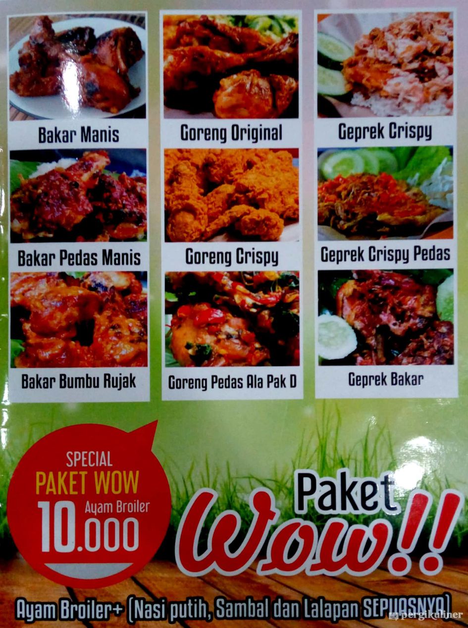 Detail Rumah Makan Pak D Nomer 5