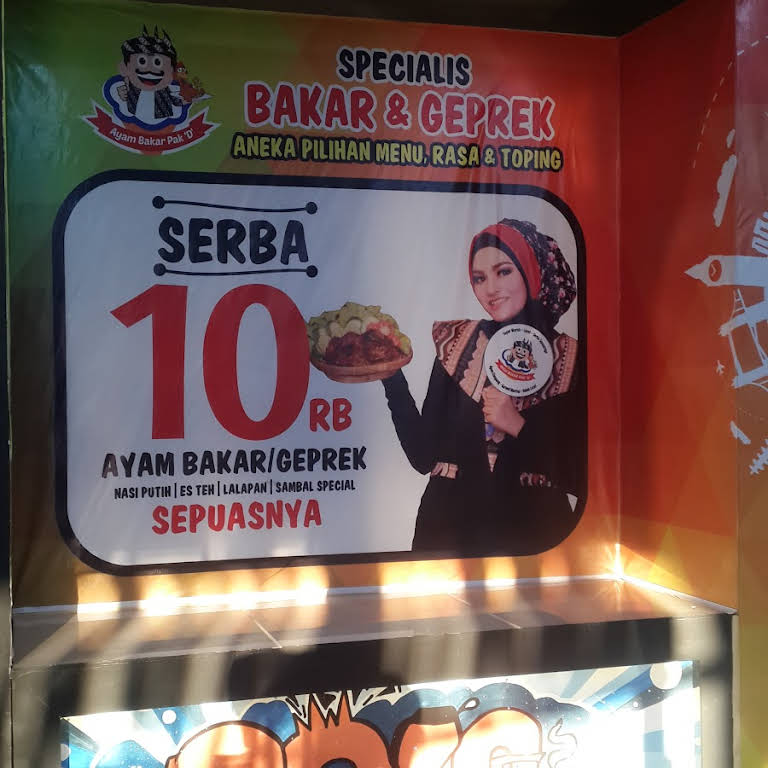 Detail Rumah Makan Pak D Nomer 47