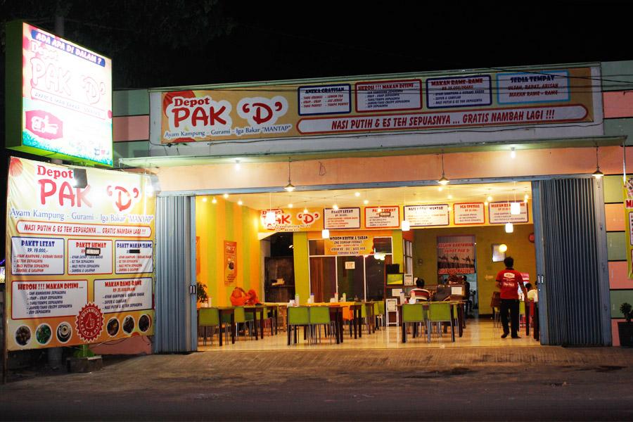 Detail Rumah Makan Pak D Nomer 6