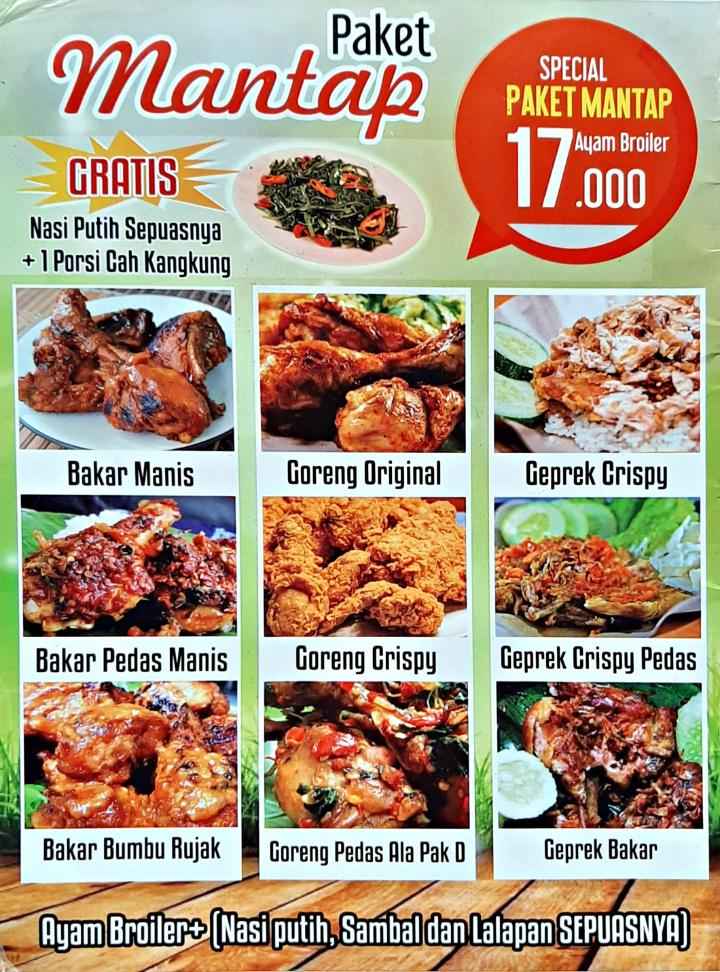 Detail Rumah Makan Pak D Nomer 7