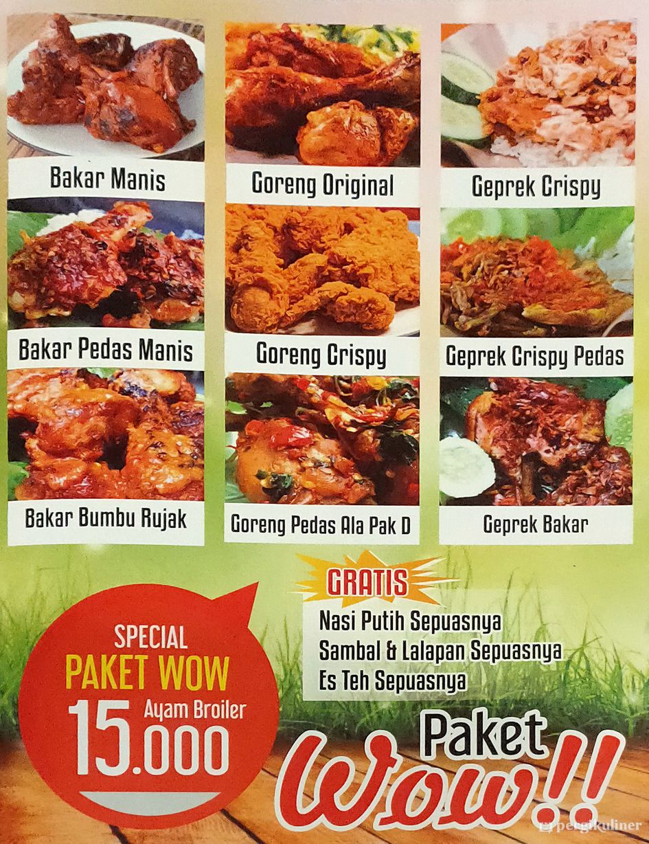 Detail Rumah Makan Pak D Nomer 8