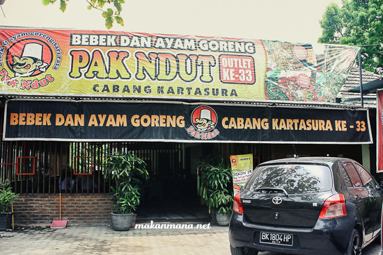 Detail Rumah Makan Pak Ndut Nomer 4