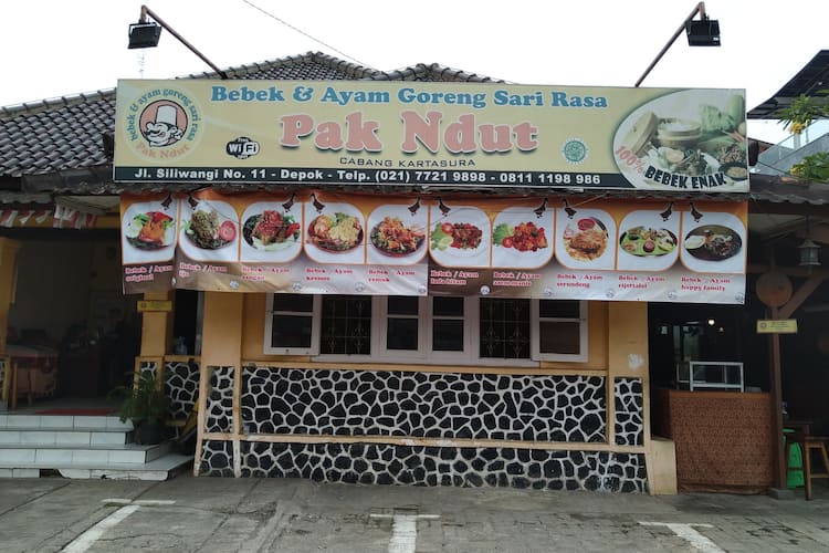 Detail Rumah Makan Pak Ndut Nomer 7