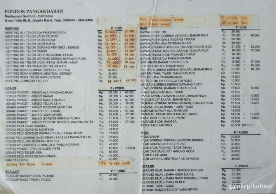 Detail Rumah Makan Pangandaran Nomer 21