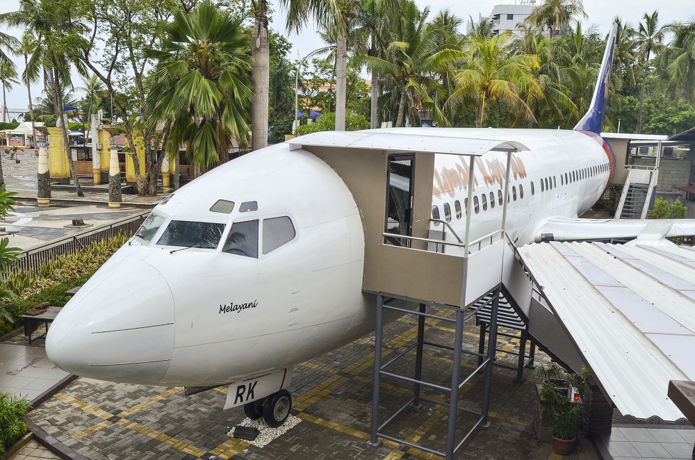 Rumah Makan Pesawat Di Ancol - KibrisPDR