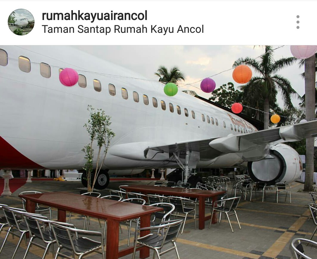 Detail Rumah Makan Pesawat Di Ancol Nomer 40