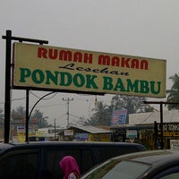 Detail Rumah Makan Pondok Bambu Nomer 24