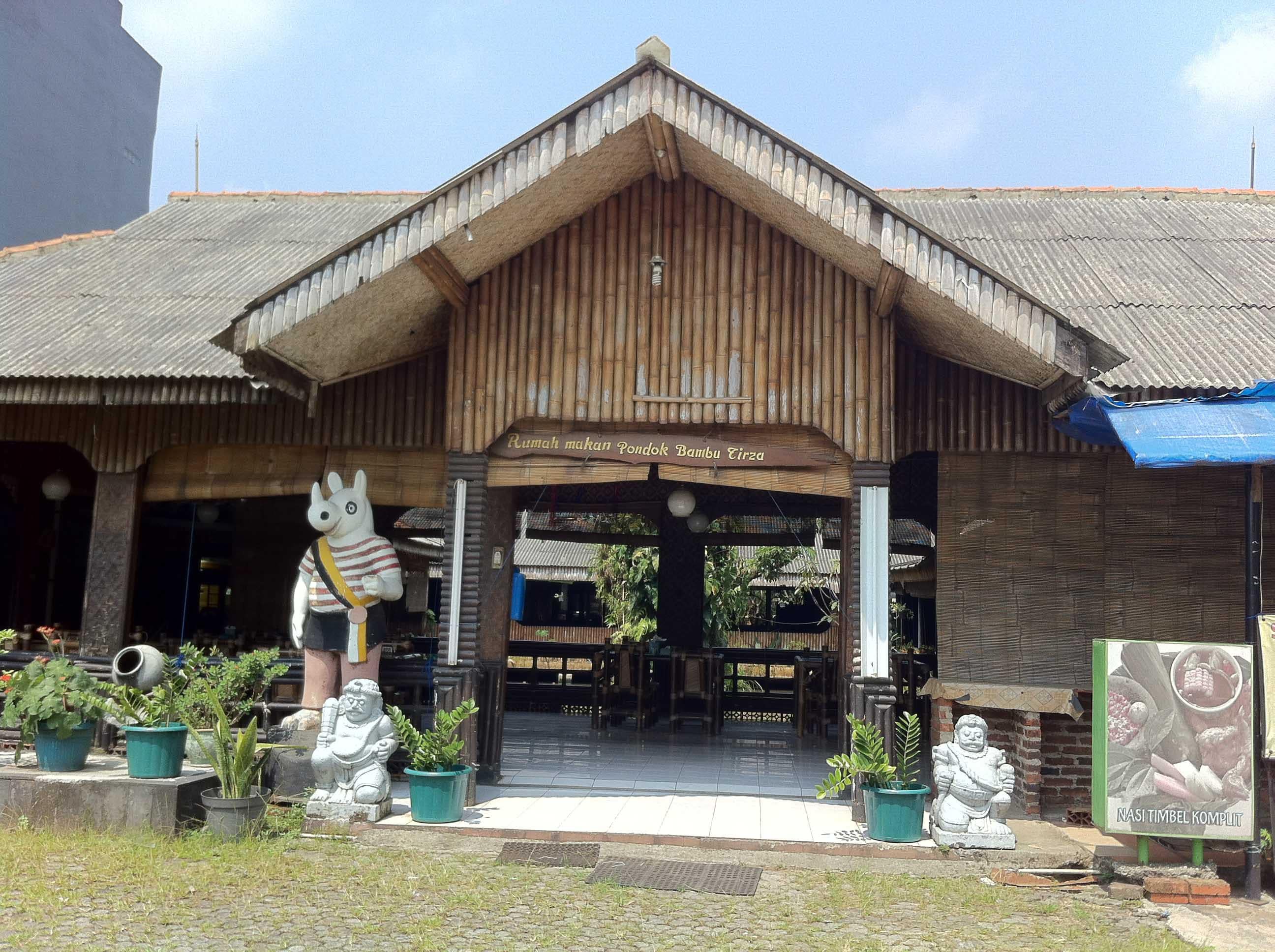 Detail Rumah Makan Pondok Bambu Nomer 10