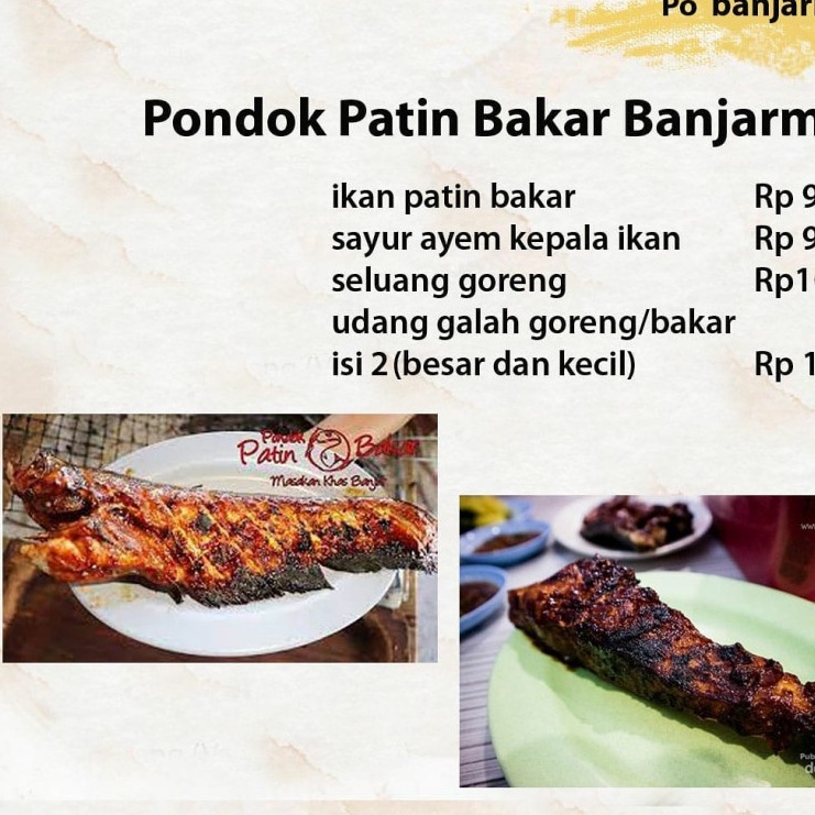 Detail Rumah Makan Pondok Bambu Banjarmasin Nomer 50