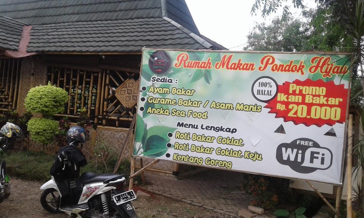 Detail Rumah Makan Pondok Hijau Nomer 13