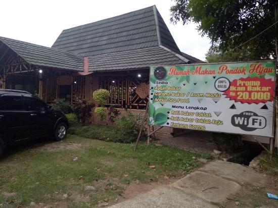 Detail Rumah Makan Pondok Hijau Nomer 21