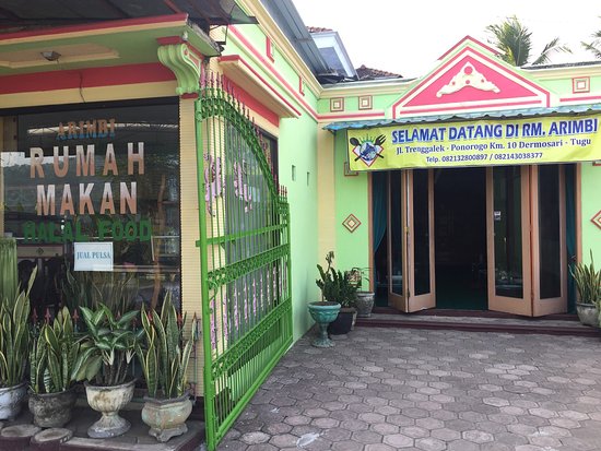 Detail Rumah Makan Ponorogo Nomer 33