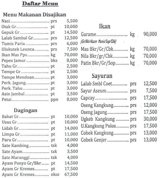 Detail Rumah Makan Ponyo Malabar Nomer 14