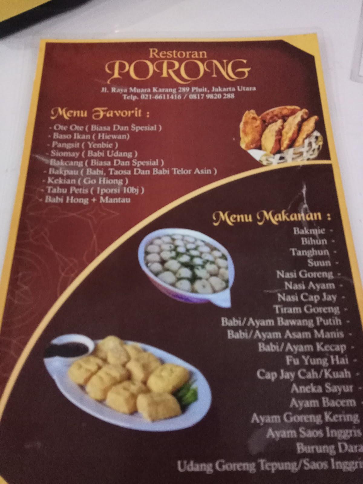 Detail Rumah Makan Porong Nomer 33