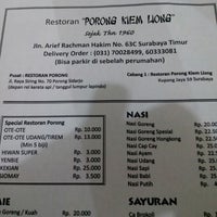 Detail Rumah Makan Porong Nomer 35