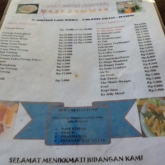 Detail Rumah Makan Probolinggo Nomer 18