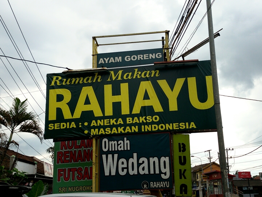 Detail Rumah Makan Rahayu Nomer 22