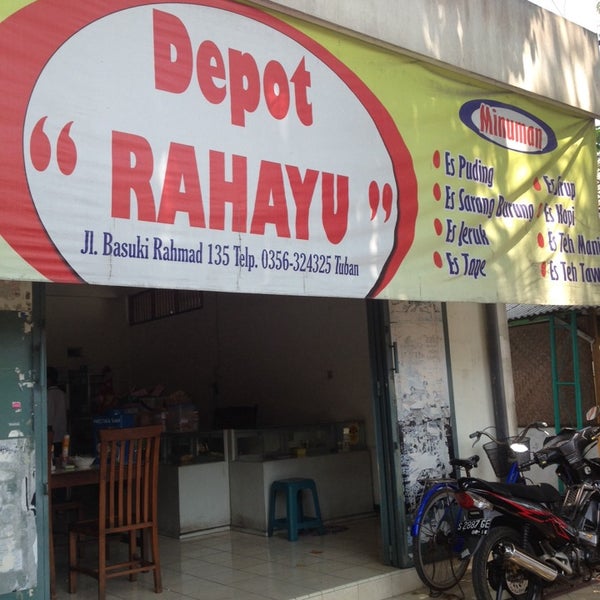 Detail Rumah Makan Rahayu Nomer 23