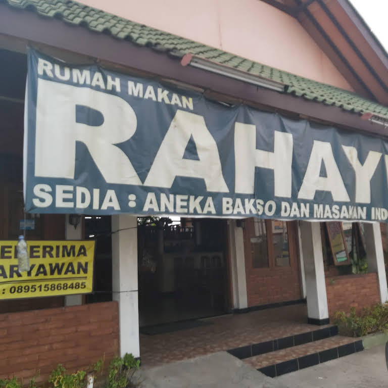 Detail Rumah Makan Rahayu Nomer 30