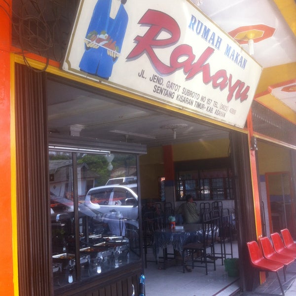 Detail Rumah Makan Rahayu Nomer 8