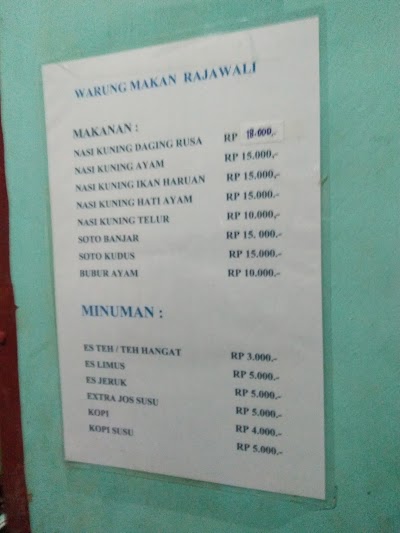 Detail Rumah Makan Rajawali Nomer 26