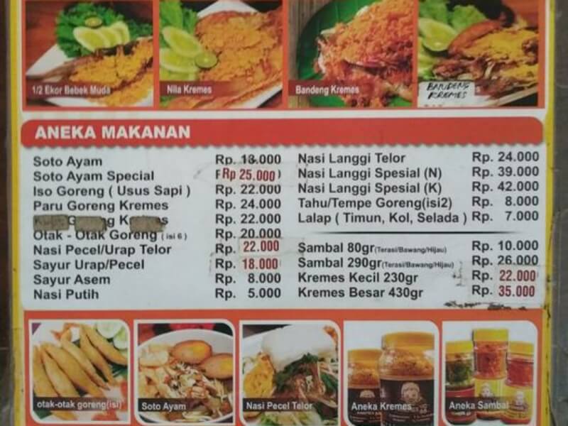 Detail Rumah Makan Resto Nomer 45