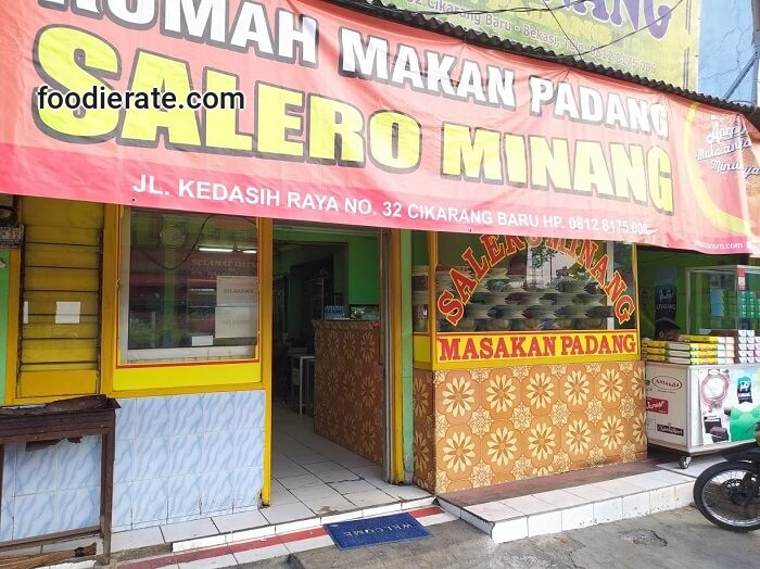 Detail Rumah Makan Salero Minang Nomer 2