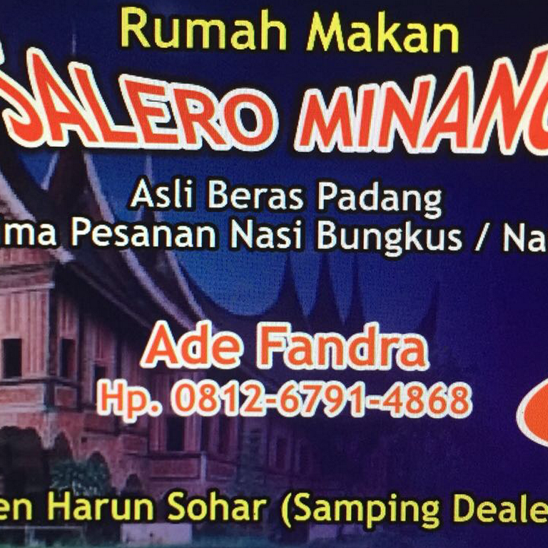 Detail Rumah Makan Salero Minang Nomer 53