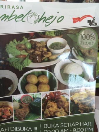 Detail Rumah Makan Sambel Hejo Nomer 11