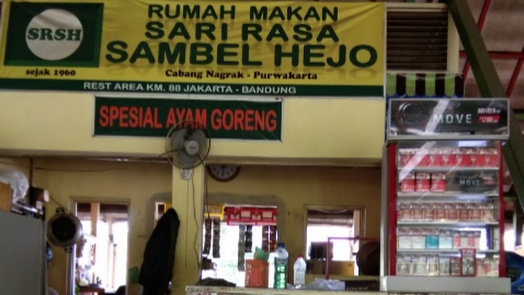 Detail Rumah Makan Sambel Hejo Nomer 46