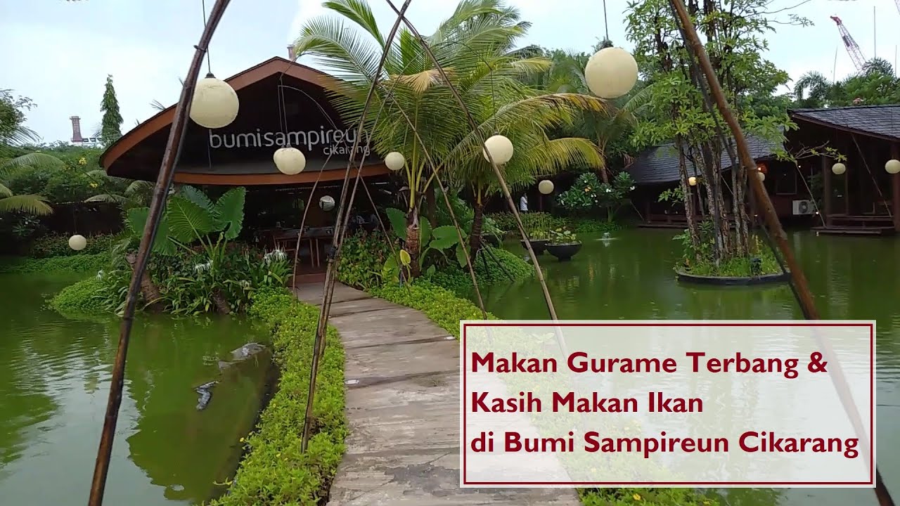 Detail Rumah Makan Sampireun Nomer 23