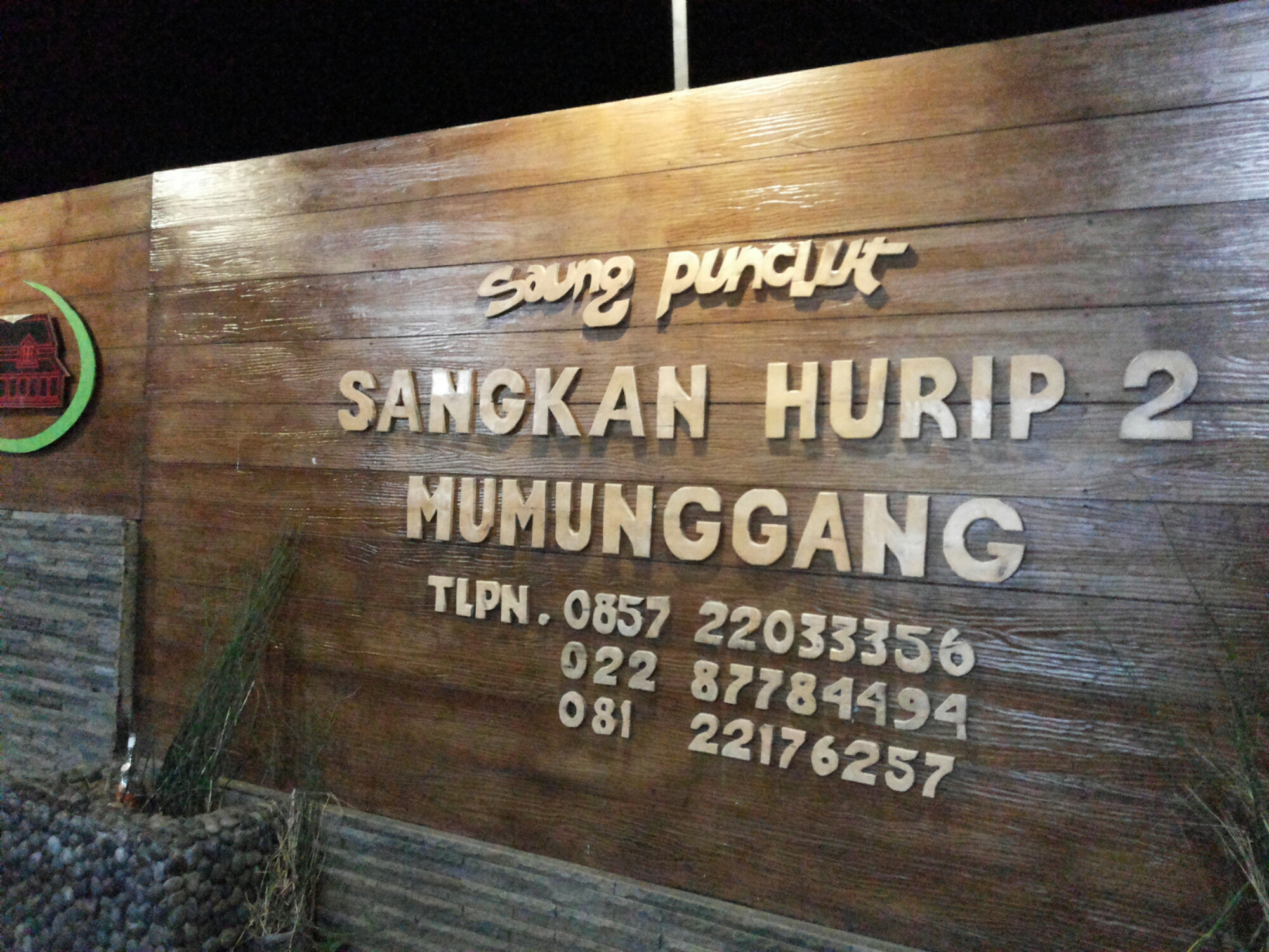 Detail Rumah Makan Sangkan Hurip Nomer 24