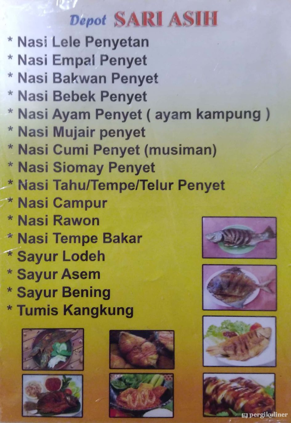 Detail Rumah Makan Sari Asih Nomer 27