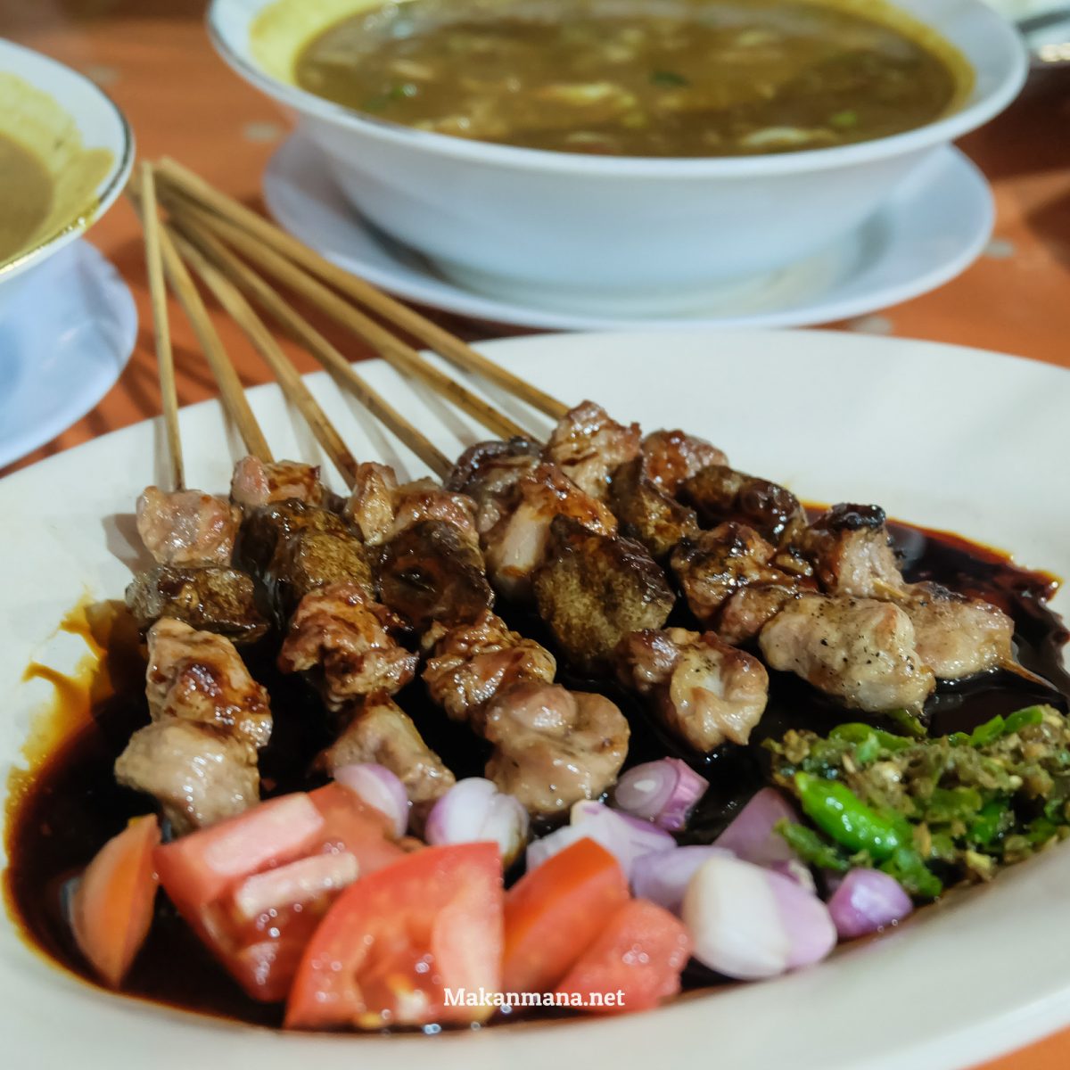 Detail Rumah Makan Sate Terdekat Nomer 26