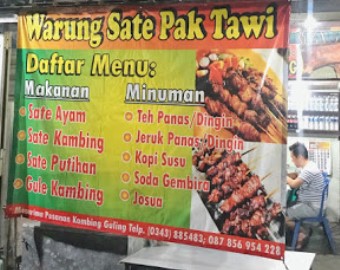 Detail Rumah Makan Sate Terdekat Nomer 56