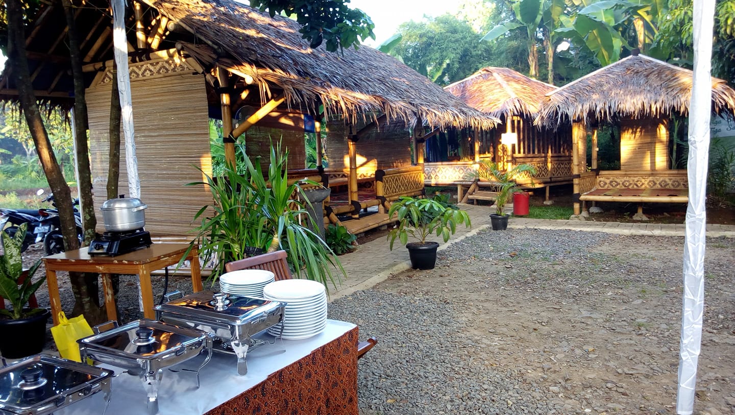 Detail Rumah Makan Saung Di Depok Nomer 38