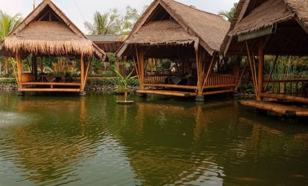 Detail Rumah Makan Saung Di Depok Nomer 47