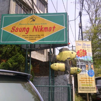 Detail Rumah Makan Saung Nikmat Cianjur Nomer 29