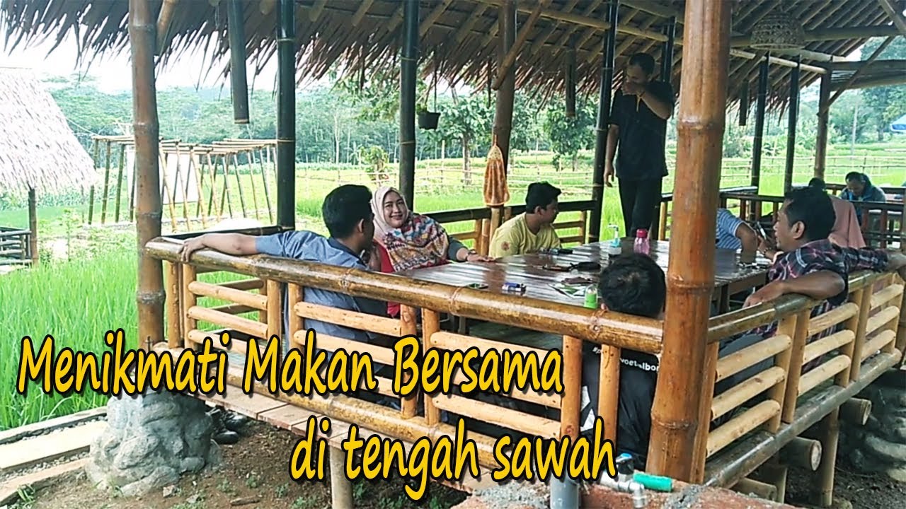 Detail Rumah Makan Sawah Nomer 14