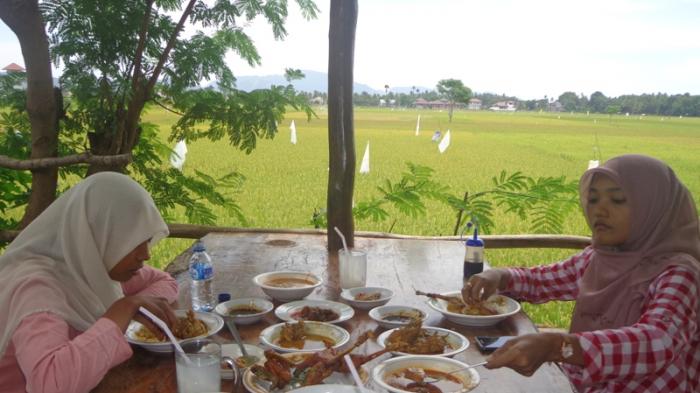 Detail Rumah Makan Sawah Nomer 34