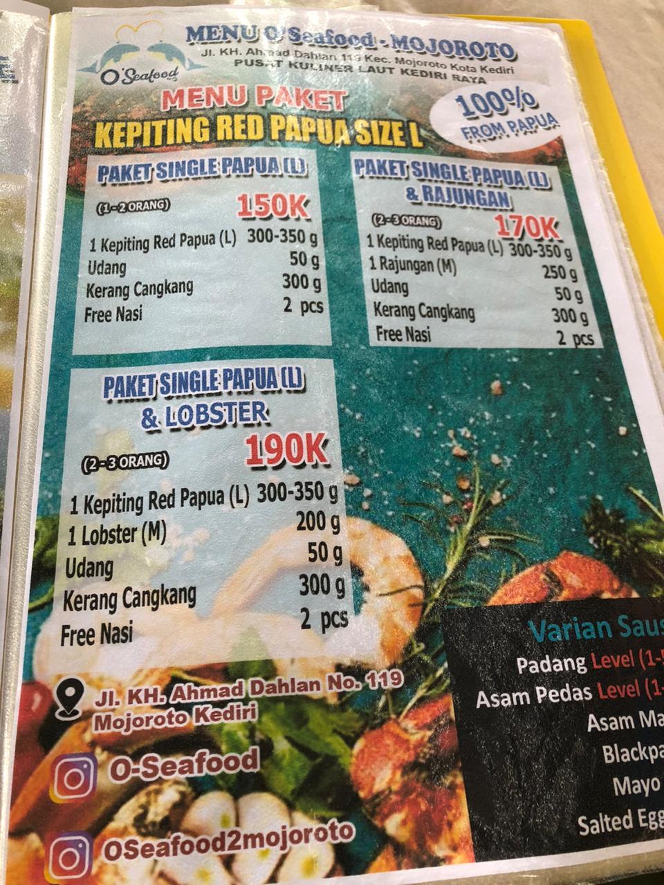 Detail Rumah Makan Seafood Di Kediri Nomer 20