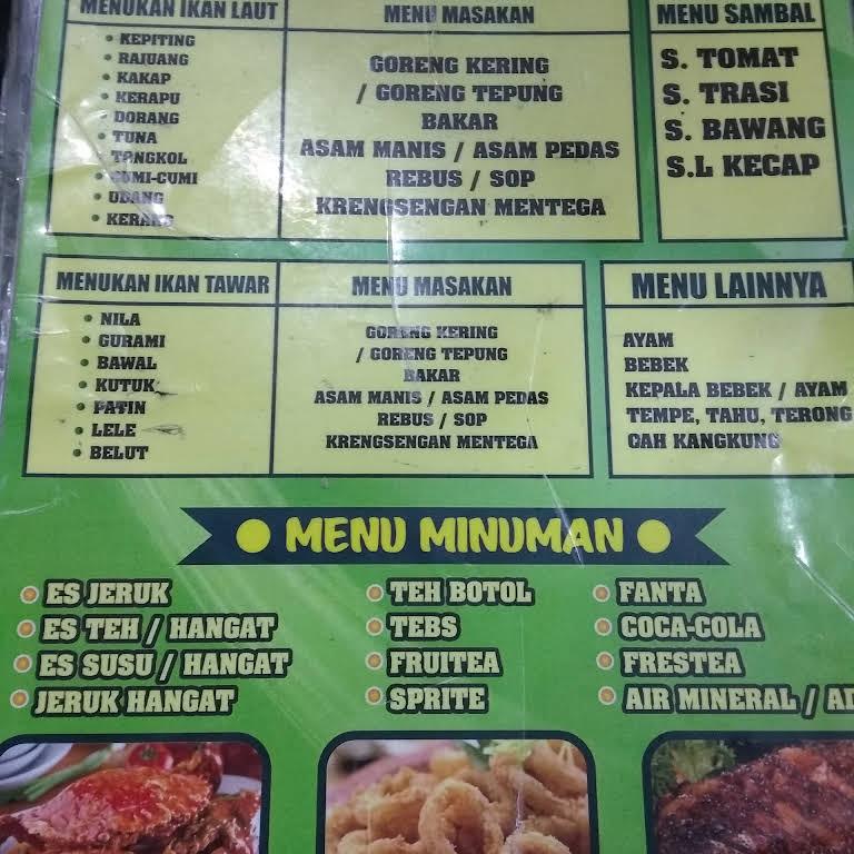 Detail Rumah Makan Seafood Di Kediri Nomer 21