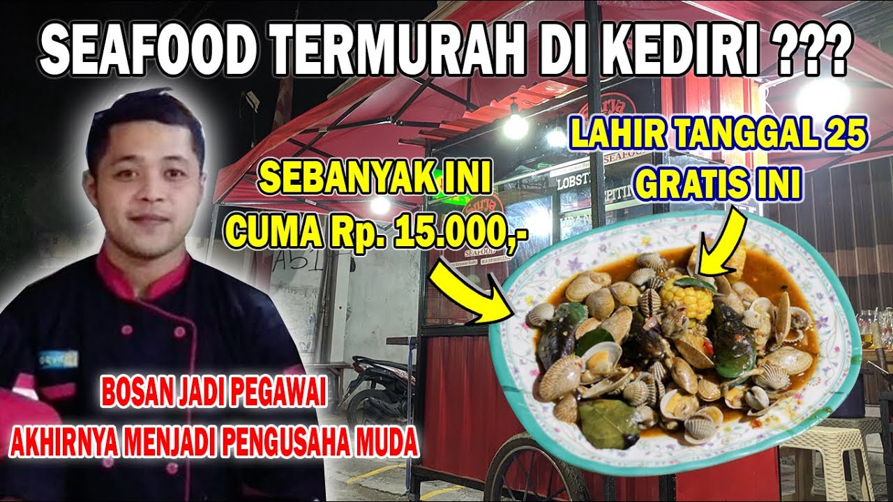 Detail Rumah Makan Seafood Di Kediri Nomer 36