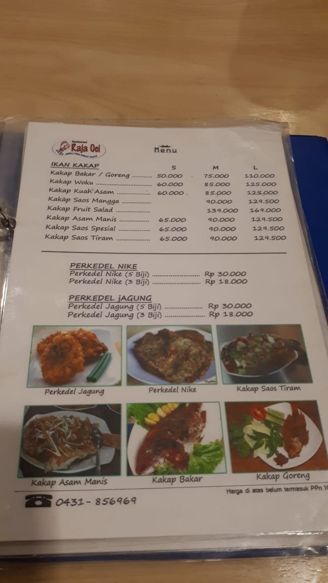 Detail Rumah Makan Seafood Di Manado Nomer 30