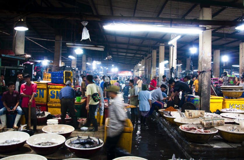 Detail Rumah Makan Seafood Di Muara Angke Nomer 24