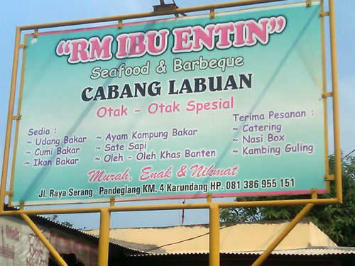 Detail Rumah Makan Seafood Di Serang Nomer 15