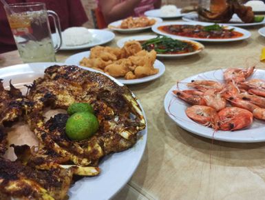 Detail Rumah Makan Seafood Murah Di Pangandaran Nomer 47