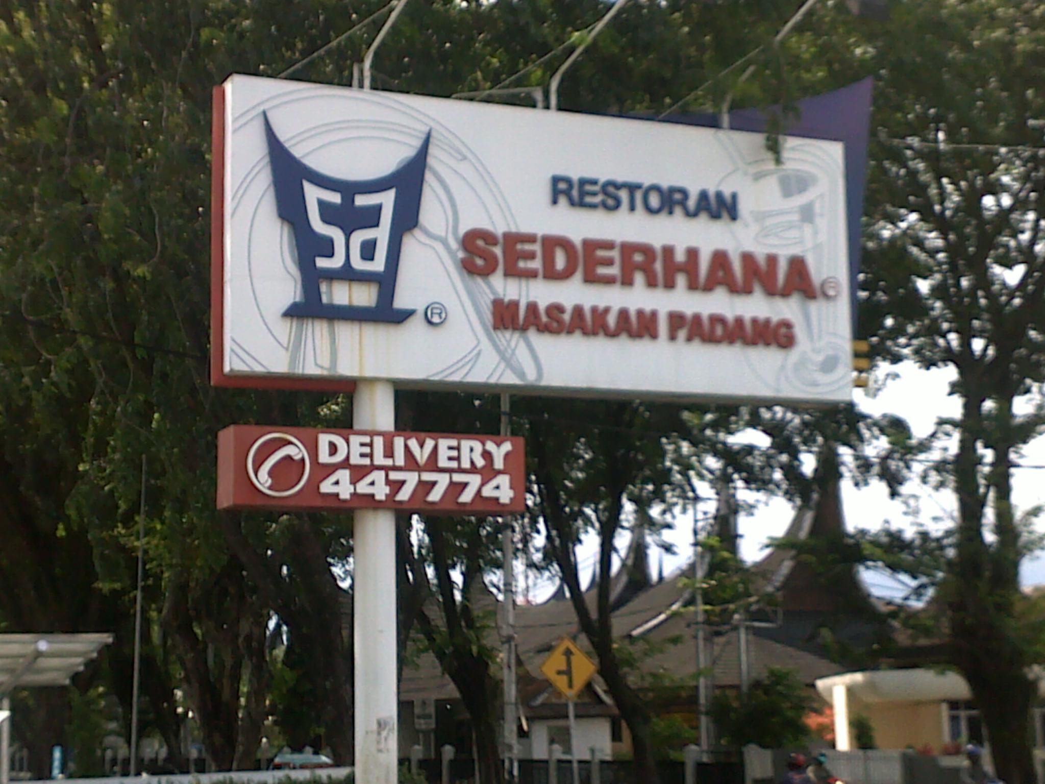 Detail Rumah Makan Sederhana Nomer 22