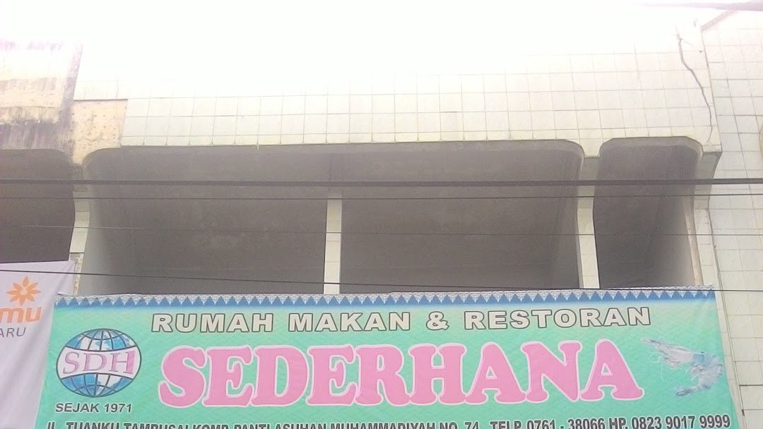 Detail Rumah Makan Sederhana Pekanbaru Nomer 6