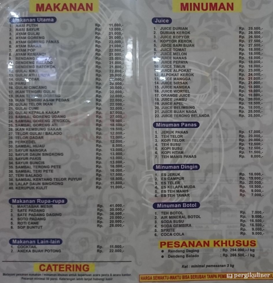 Detail Rumah Makan Sederhana Terdekat Nomer 21